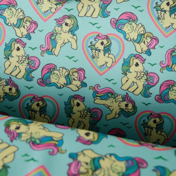 Loungefly My Little Pony Exclusive Sky Dancer Heart Shaped Figural Mini Backpack - Picture 10 of 11